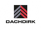 Zeichen, zweifarbig, Zeichnung, Signet, Dachdecker, Logo