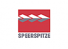 Zeichen, zweifarbig, Speerspitzen, Berge, Logo