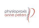 Zeichen, zweifarbig, Physiotherapie, Praxis, P, Logo