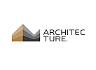 Zeichen, Zeichnung, zweifarbig, Signet, Haus, Immobilie, Architekt, Logo