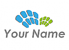 kologisch, Viele Kreise Logo