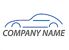 Zweifarbig, Auto, Sportwagen, Sport Car, Logo