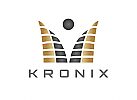 , Zeichen, zweifarbig, Zeichnung, Krone, Mensch, Technik, Logo