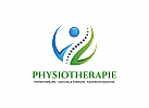 komedizin, Zeichen, Signet, Rcken, Chiropraktik, Physiotherapie, Logo, Arztpraxis, Mensch, Person, Blatt Logo