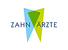 Zeichen, zweifarbig, Zeichnung, Zahn, Zahnarzt, Logo