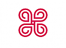 Schmetterling, Schleife, Knoten, Logo