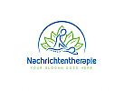 , Zeichen, Chiropraktiker, Physiotherapie, Manuelle Therapie, Sportrehabilitation, Wellness, Medizin, Kreis, Massage Logo