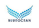 , Perlen, Kugeln, Wal, Flosse, Logo