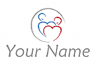 , Zwei Menschen, Personen, Herz, Logo