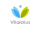 , Lotusblume Logo kaufen
