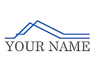 , kologisch, Zwei Dcher, kohuser, Huser, Dachdecker und Immobilien Logo