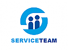 , Kreis Logo, Service Logo, Team Logo, S Logo