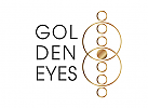 , Kreise Logo, Kugel Logo, Auge Logo, Optik Logo