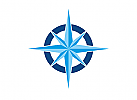 , Kompassrose Logo
