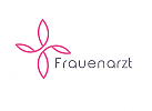 , Lilie Logo, Frauenarztpraxis Logo