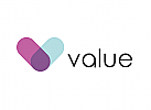, V, Logo, transparent