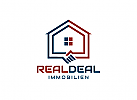 , kologisch, Zweifarbig, zwei Huser, Dcher, Hndedruck, Handschlag, Deal, Kreis, Fenster, Haus Logo