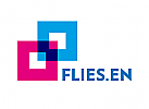 , Quadrate Logo, Fliesen Logo, Fenster Logo