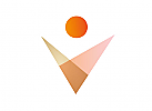 , Mensch Logo, V Logo, Sonne Logo
