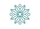 , Menschen, Blume, Arztpraxis, Logo