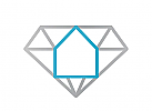 Haus Logo, Diamant Logo