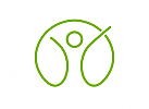 , Logo Mensch, Life, Kreis