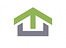 Pfeil, Haus, Logo