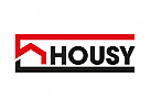Haus, Dach, Bau, Dachdecker, Logo