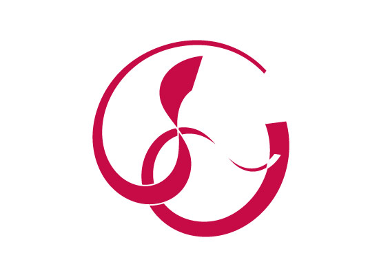 Roter Ornament