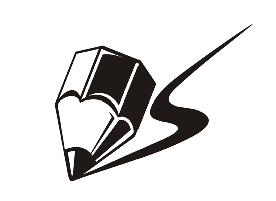 Bleistift - Logo fr Nachhilfe