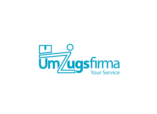 Logo fr Umzugsfirma