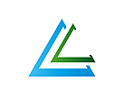 Dreiecke, Immobilien, Architekt Logo