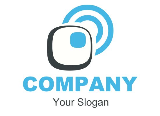 Zeichen, Zeichnung, Symbol, Telekommunikation und Information Logo