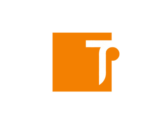 T oder P Logo