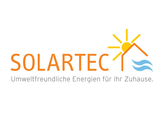 Solartec - Logo fr Haustechnik