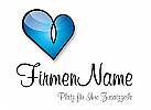 Logo Blaues Herz