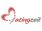 Schmetterling - Herz Logo