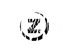 Logo Safari Initial Z als Zebramuster 