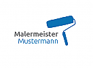 Logo fr Maler, Handwerker, ...