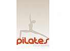Pilates, Frau schematisch, Gymnastik bung, Trainer, Studios