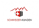Schweizer Flaggen Logo