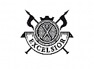 X Wappen Logo