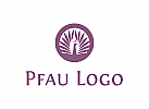 Pfau Logo Designs