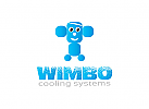 Wimbo- Ice Mascot