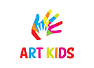 Kunst, Malerei, Schule, Kinder, Hand, Art