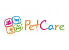 Logo, Tier, Haustier, Pflege, Tierarzt, Katze, Fische