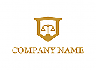 Logo, Anwalt, Rechtsanwalt, Richter, Gericht