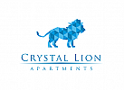Crystal Lion Kristall Lwen
