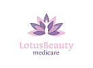 Logo, Lotus, Massage, Beauty, Pflege, Kosmetik, Wellness