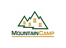 Logo, Wandern, Mountainbike, Camp, Sport, Reisen, Tourismus, Jagd
